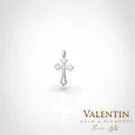 Gold Cross 6951-1 – white gold