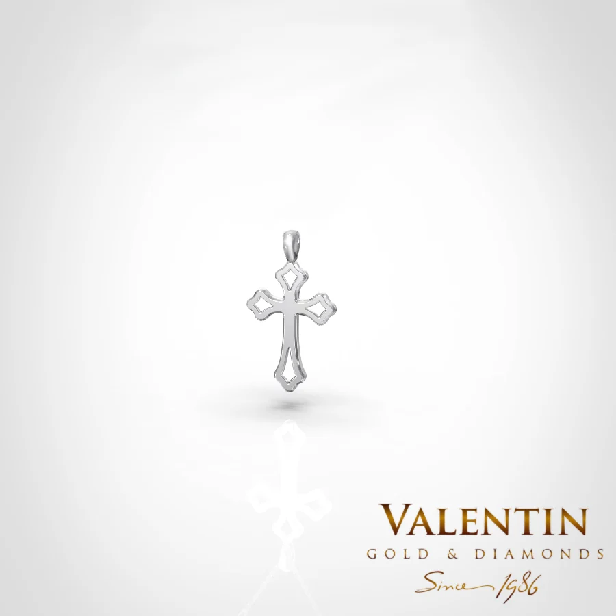 Gold Cross 6951-1 – white gold