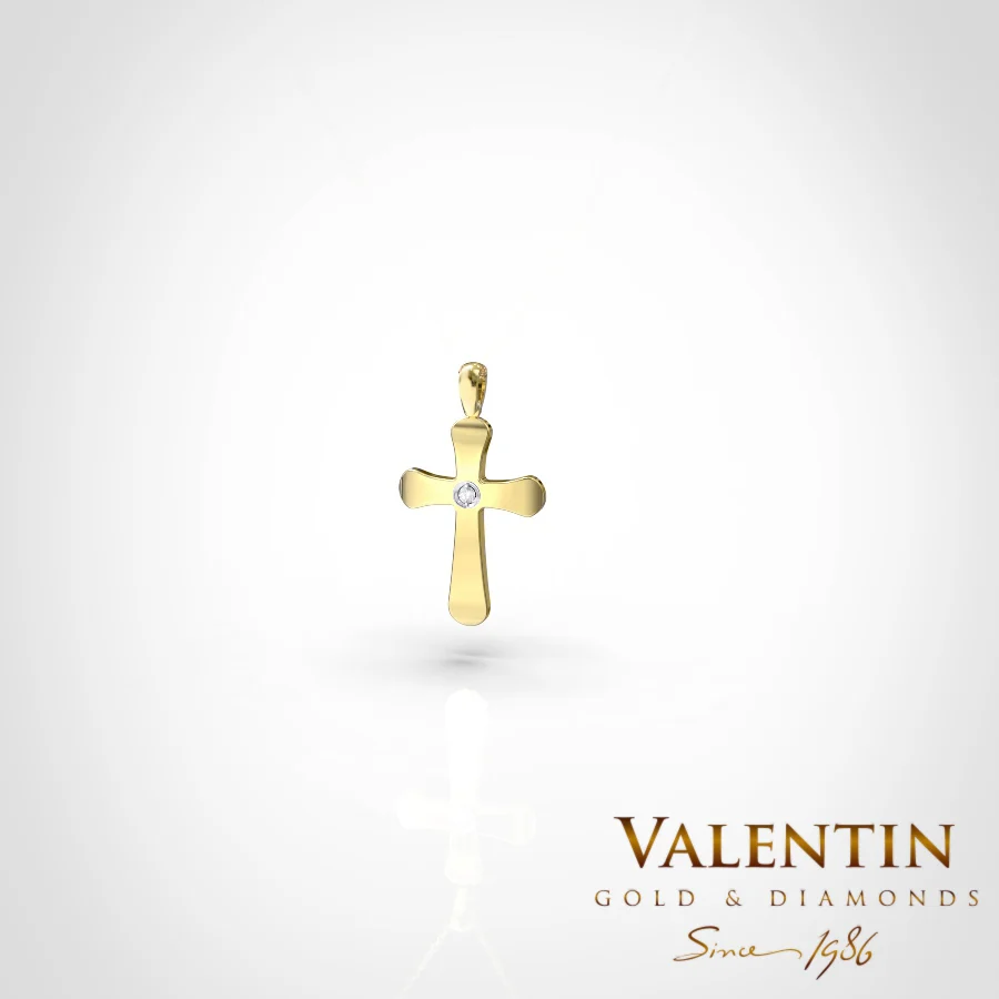 Gold Cross 6950-1 – yellow gold