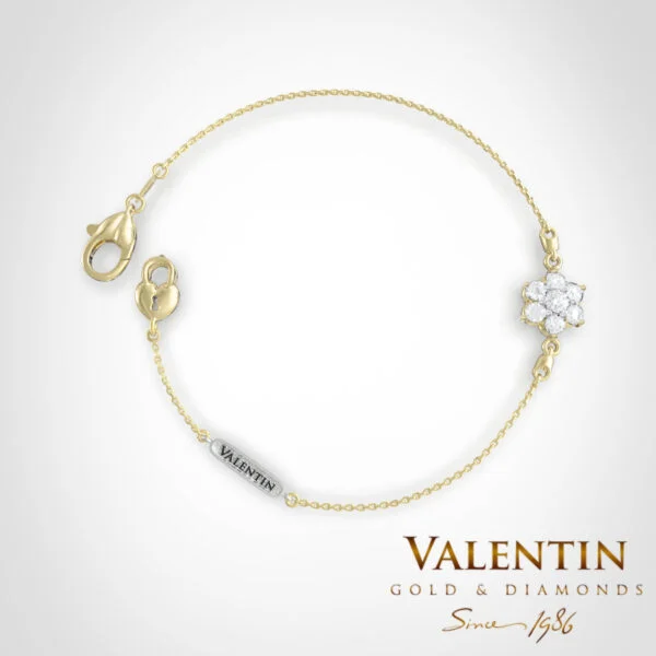 Star Women's Gold Bracelet 8365-2 – yellow gold