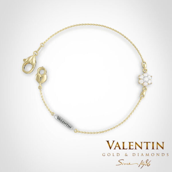 Star Women's Gold Bracelet 8365-1 – yellow gold