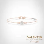 Star Women's Gold Bracelet 8365-1 – rose gold