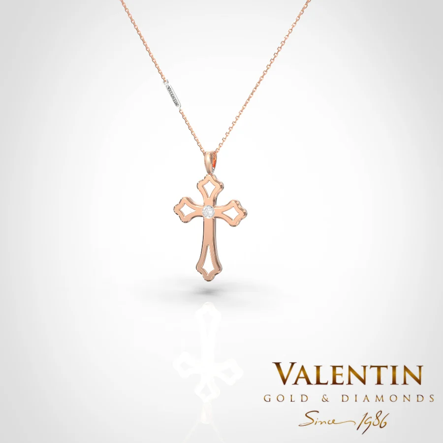 Gold Cross 6951-3 – rose gold