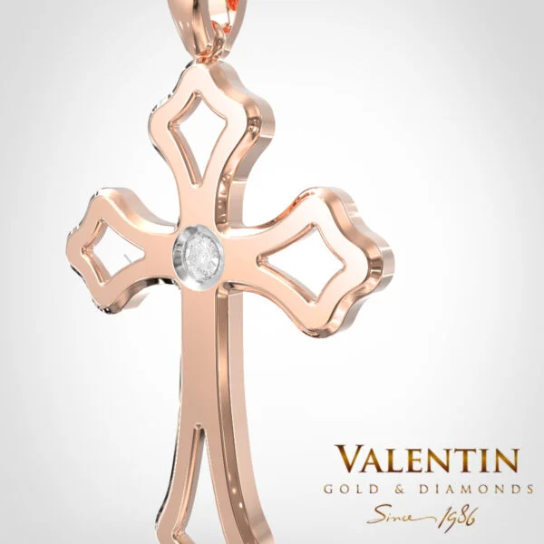 Gold Cross 6951-2 – rose gold