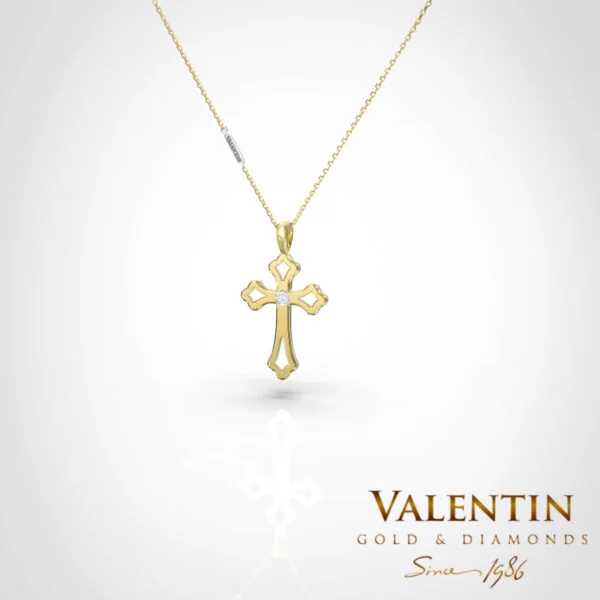Gold Cross 6951-2 – yellow gold