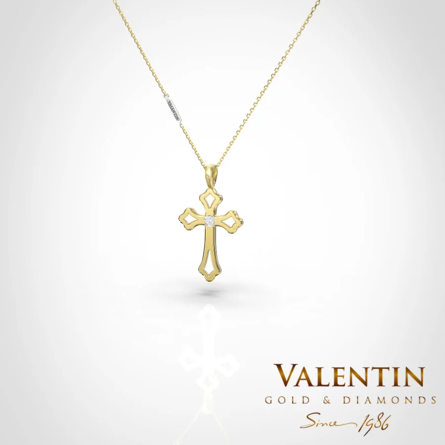Gold Cross 6951-2 – yellow gold