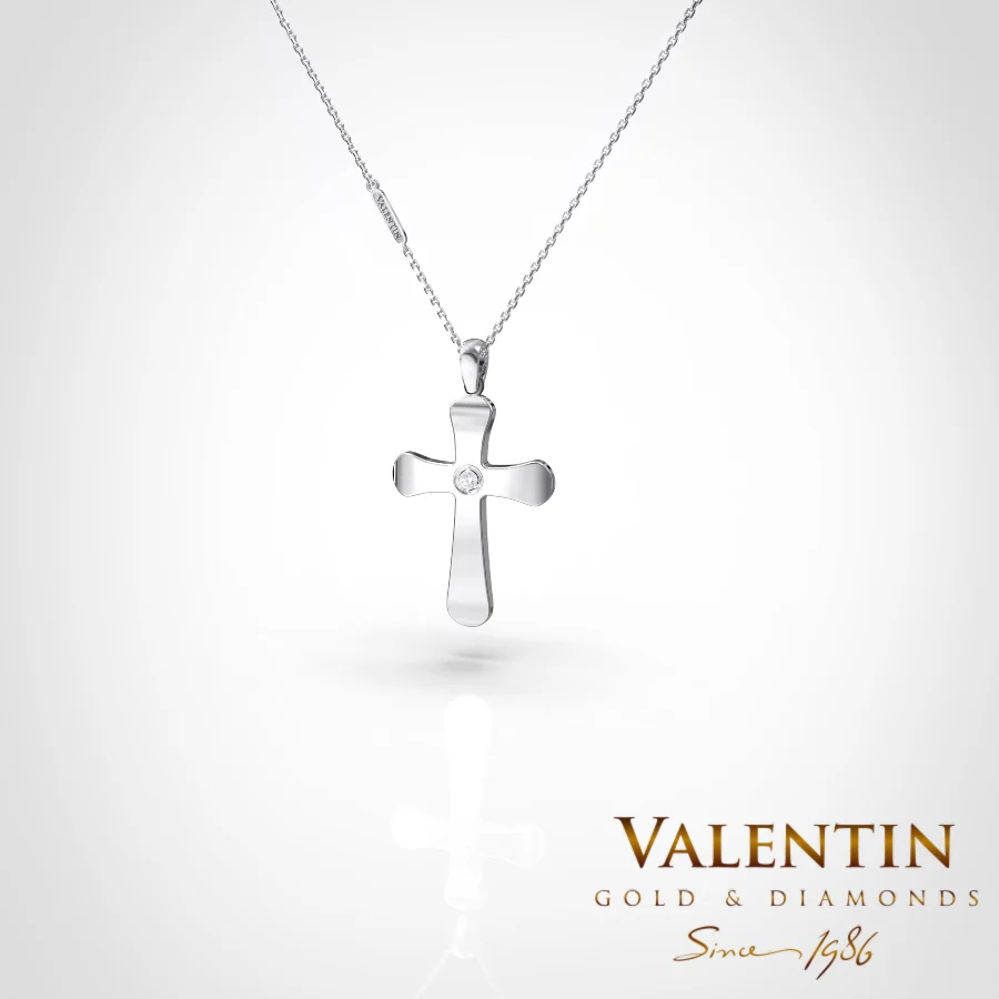 Gold Cross 6950-2 – white gold