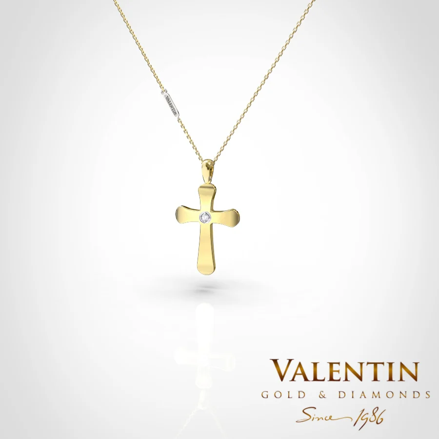 Gold Cross 6950-1 – yellow gold