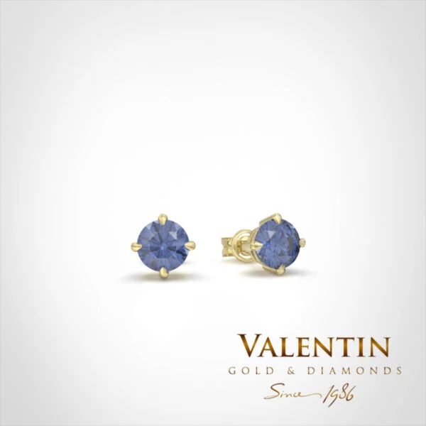 Gold Earrings 7584 – yellow gold