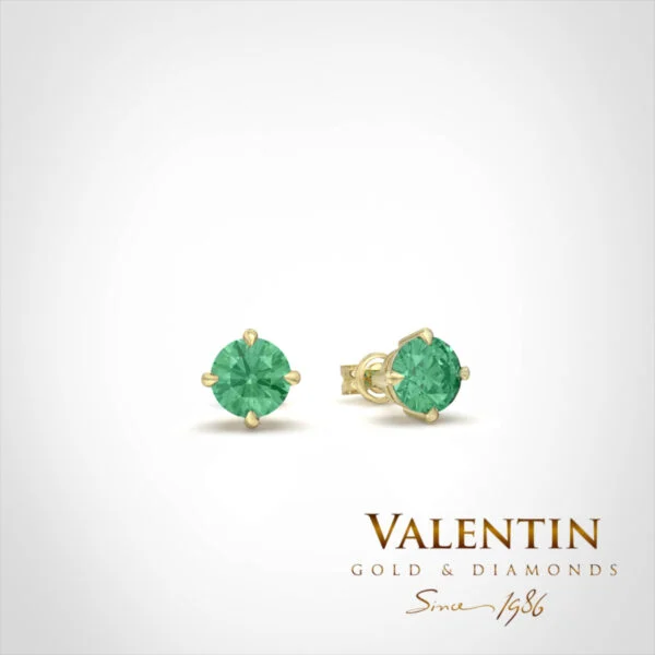 Gold Earrings 7584 – yellow gold