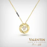 Gold Pendant 6880