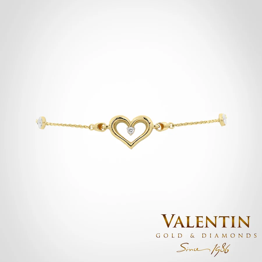 Women's Gold Bracelet 8301-2 – yellow gold