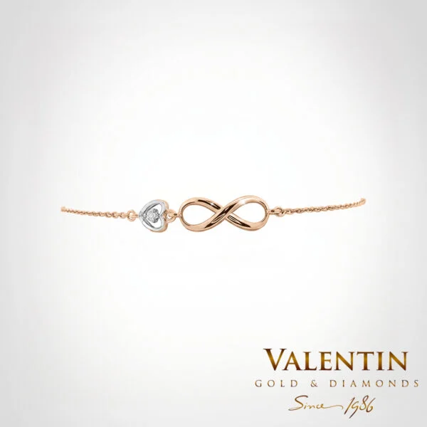 Women's Gold Bracelet 8353-2 – rose gold