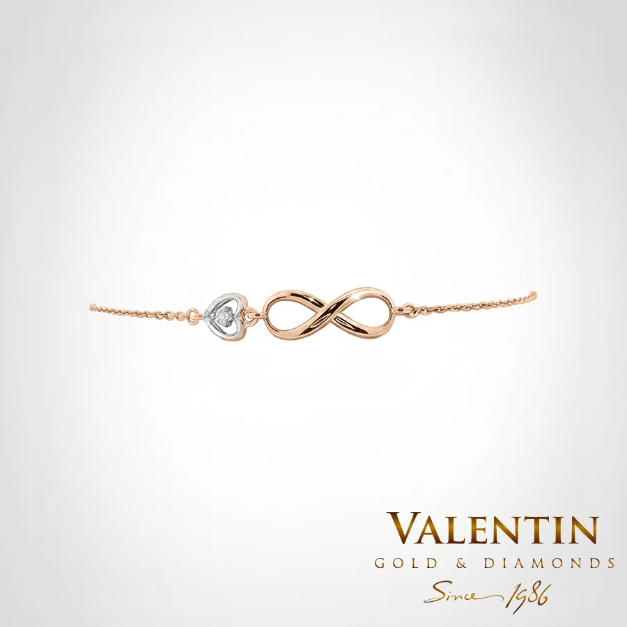 Women's Gold Bracelet 8353-2 – rose gold