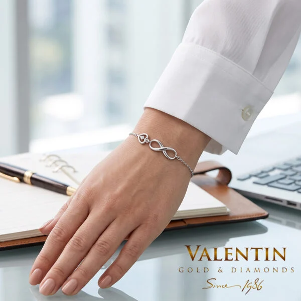 Women's Gold Bracelet 8353-2