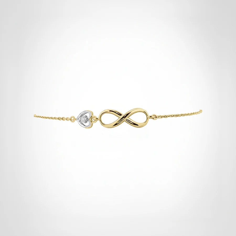 Women's Gold Bracelet 8353-2 – yellow gold