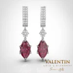 Gold Ring Marquise Rubellite 4758