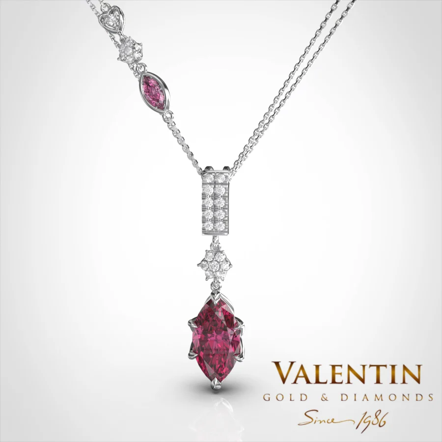 Marquise Rubellite Collection 4758 6935 7614