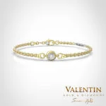 Women's Gold Bracelet 8302 – yellow gold
