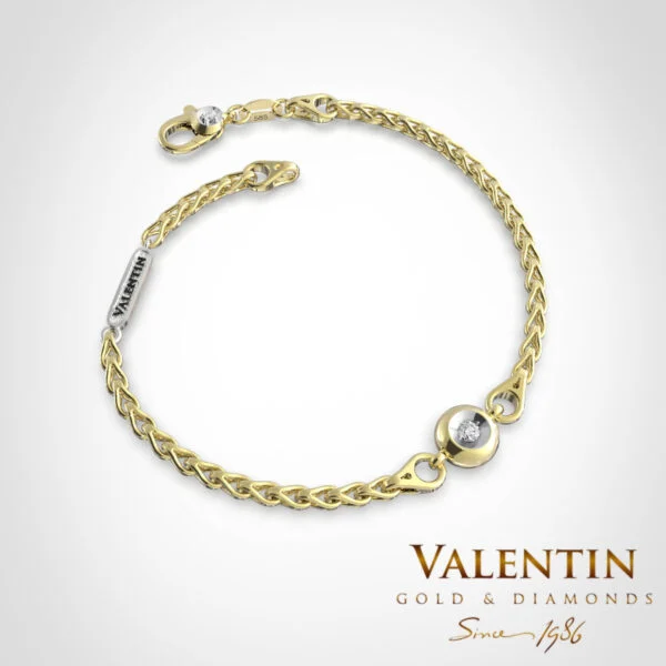 Women's Gold Bracelet 8302 – yellow gold