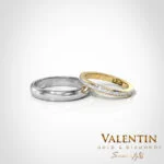 Gold Wedding Bands 4563 4276 – white gold