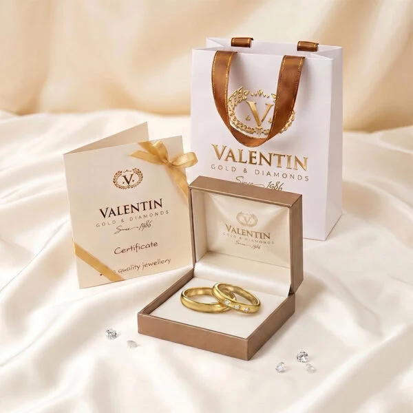 Gold Wedding Bands 4276