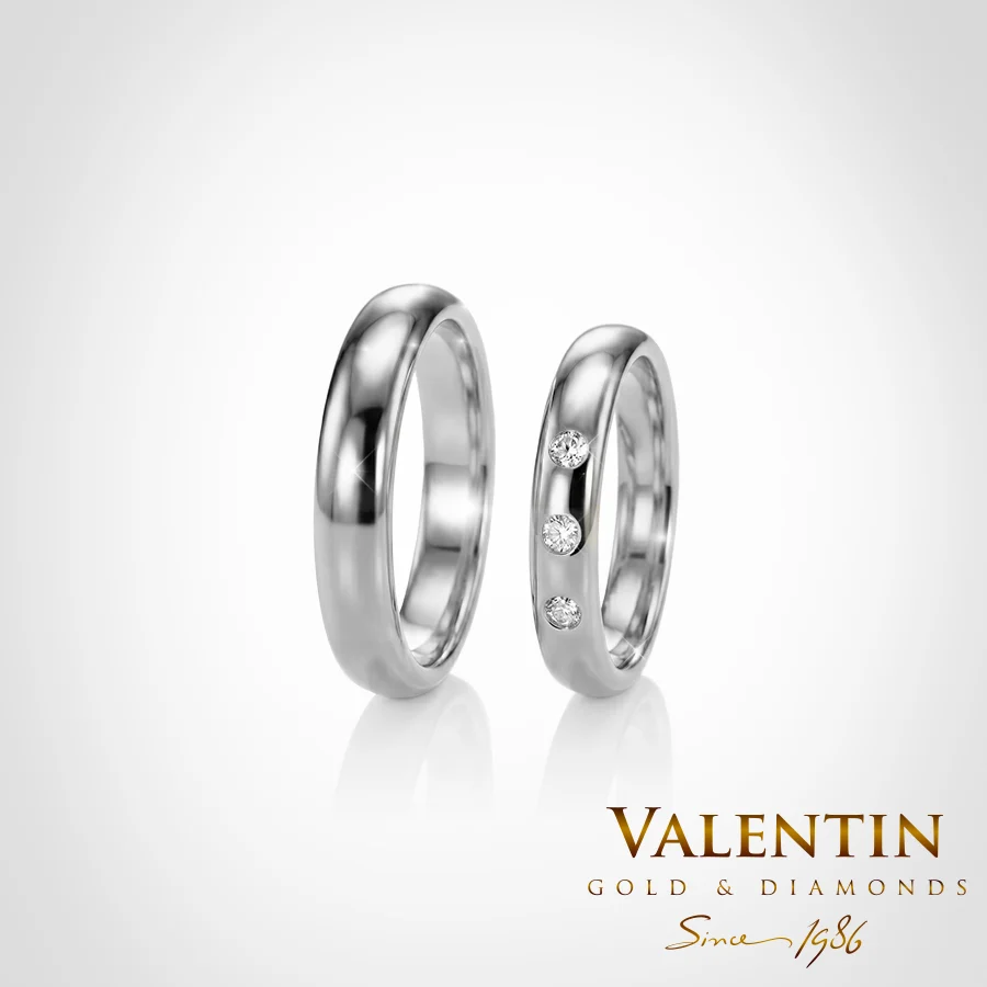 Gold Wedding Bands 4276