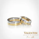 Gold Wedding Bands 4293