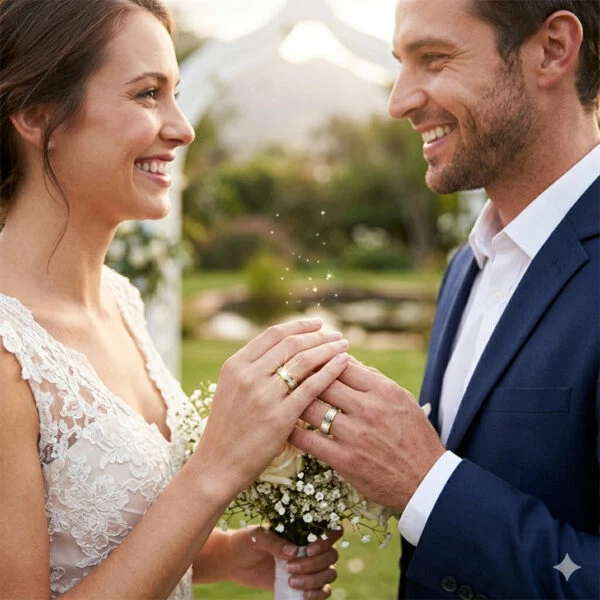 Gold Wedding Bands 4298 4299