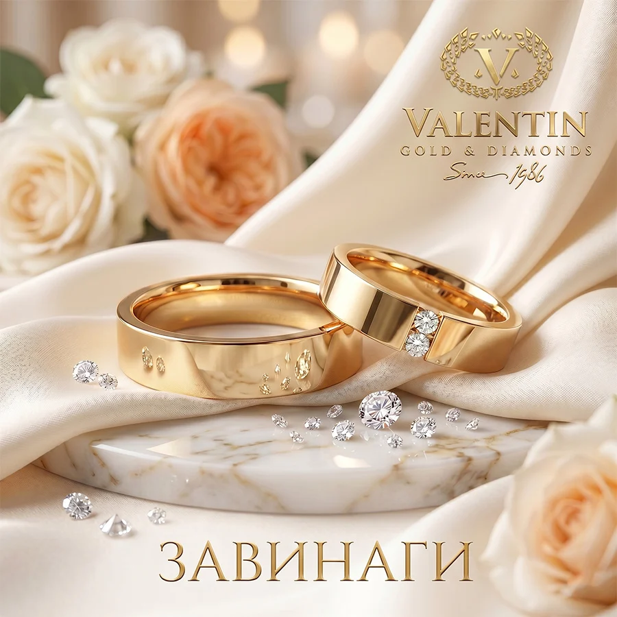 Златни сватбени халки 4323 4584