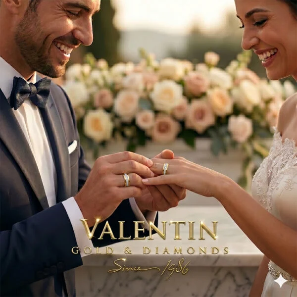 Gold Wedding Bands 4347 4397