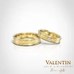 Gold Wedding Rings 4382 4383
