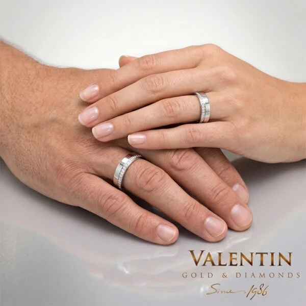 Gold Wedding Bands 4398 4403