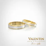 Gold Wedding Rings 4304 4434