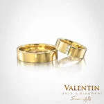 Gold Wedding Bands 4584 – yellow gold