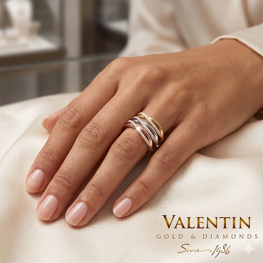 Gold Wedding Band 4627