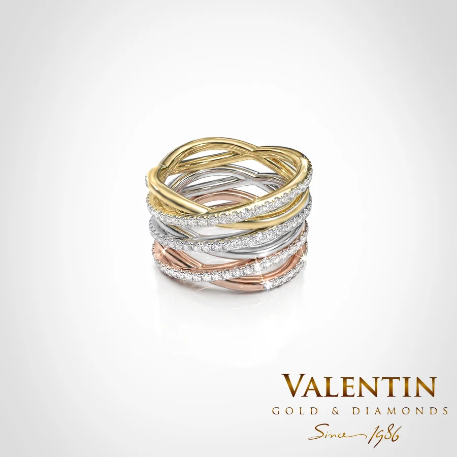 Gold Wedding Band 4627