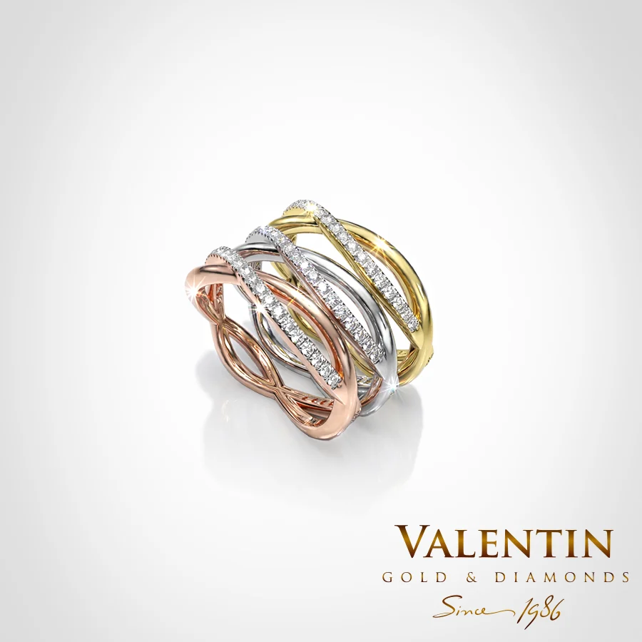 Gold Wedding Band 4627