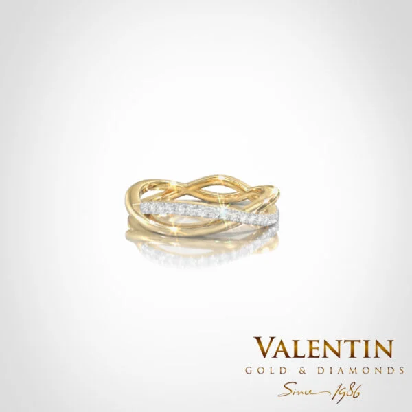 Gold Wedding Band 4627 – yellow gold