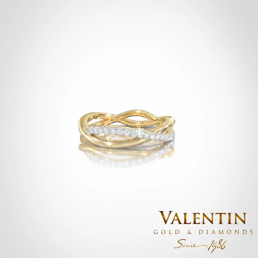 Gold Wedding Band 4627 – yellow gold