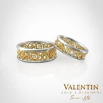 Gold Wedding Rings 4696