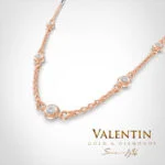 Gold Necklace 8302-5 – rose gold