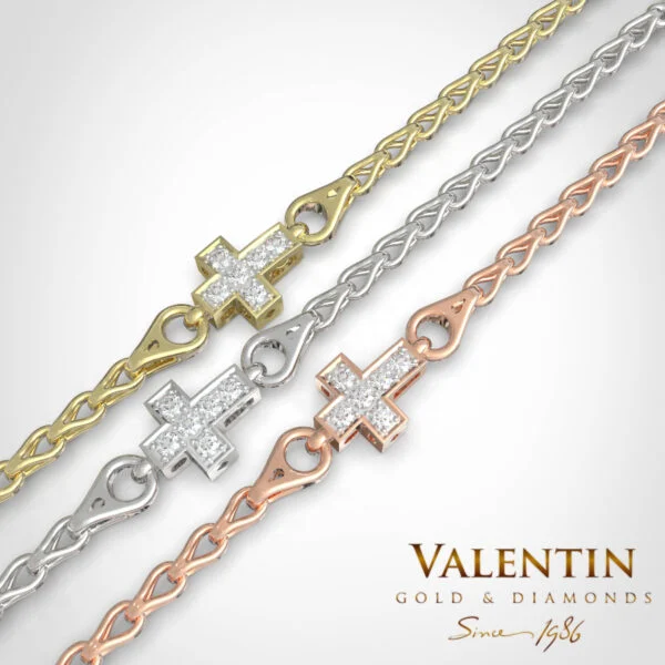 Women's Gold Bracelet 8369