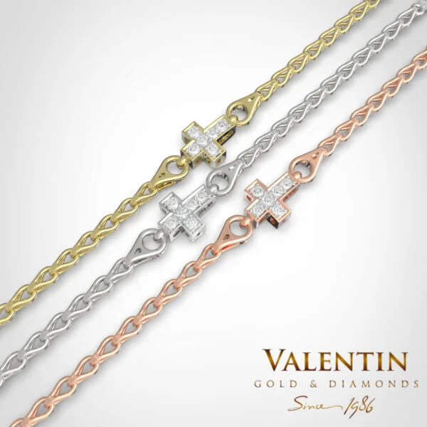 Women's Gold Bracelet 8369