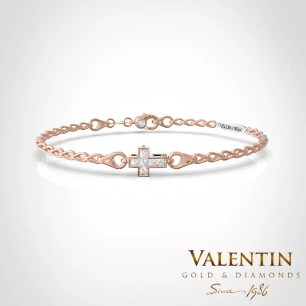 Women's Gold Bracelet 8369 – rose gold