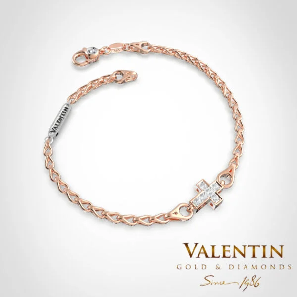 Women's Gold Bracelet 8369 – rose gold