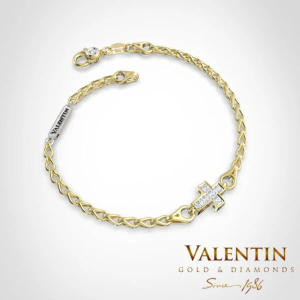 Women's Gold Bracelet 8369 – yellow gold