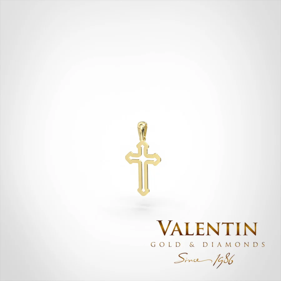 Gold Cross 6949 – yellow gold