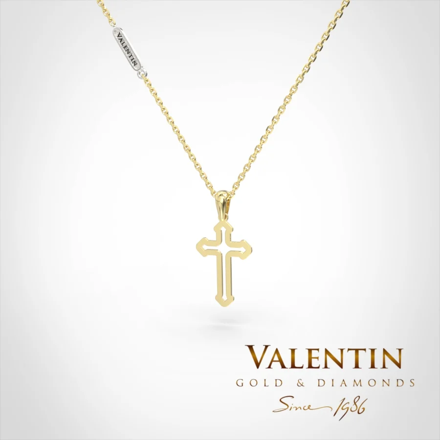 Gold Cross 6949 – yellow gold