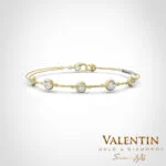 Stylish Women's Gold Bracelet 8367 – yellow gold